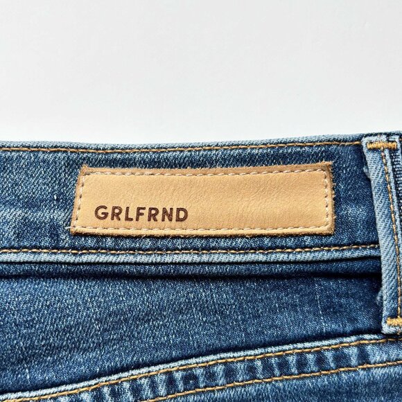 GRLFRND Kendall Super Stretch High-Rise Skinny Jean size 26 - Picture 9 of 11